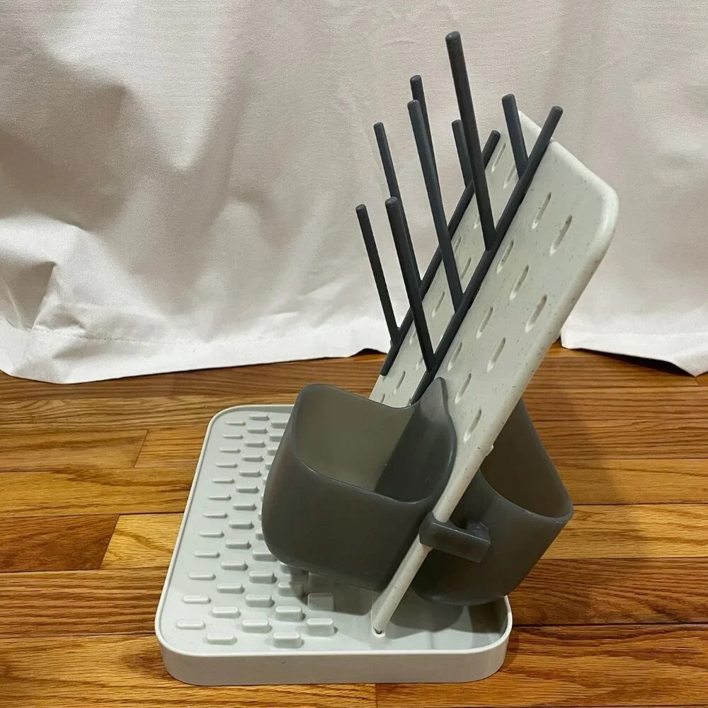 Boon Groove Vertical Baby Bottle Drying Rack - Picture 4 of 4